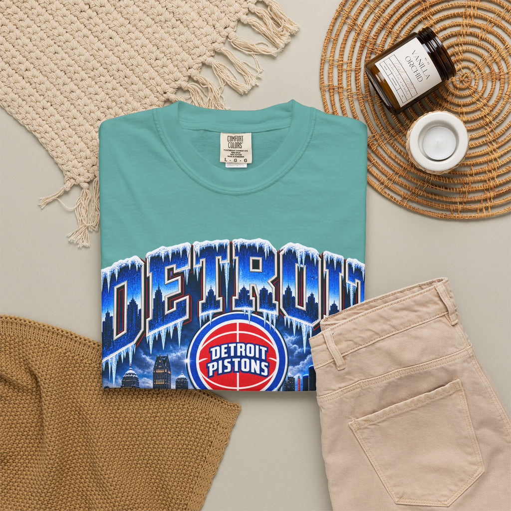Detroit Pistons "Bad Boys For Life" Graphic T-Shirt