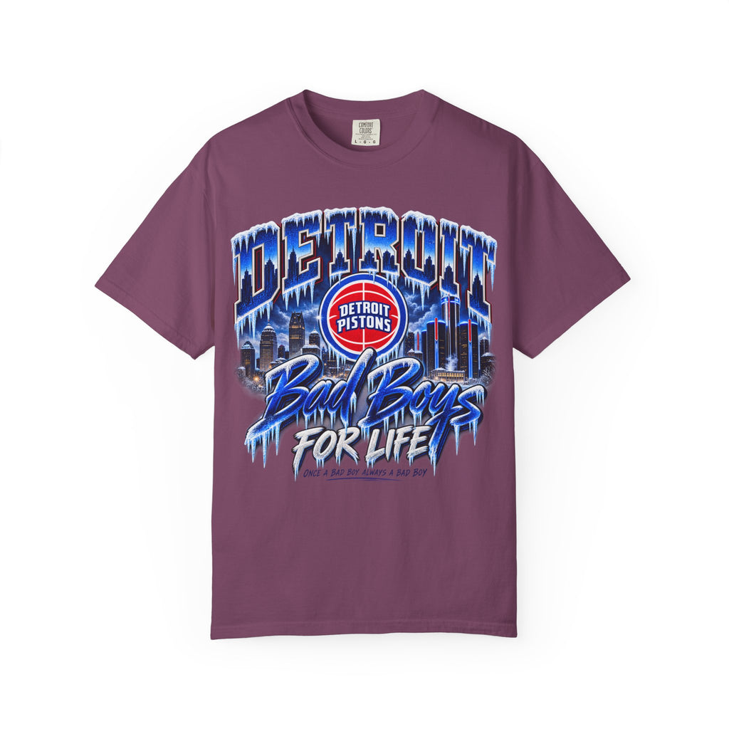 Detroit Pistons "Bad Boys For Life" Graphic T-Shirt