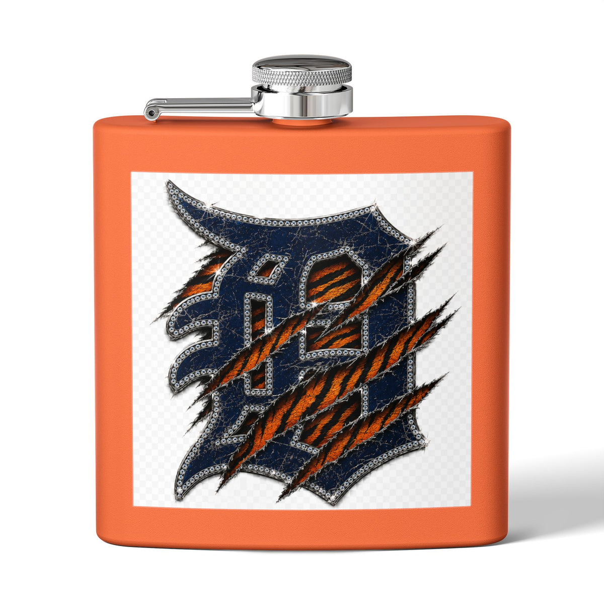 Stainless Steel Flask, 6oz