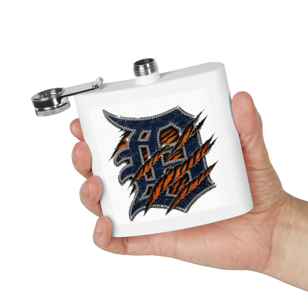 Stainless Steel Flask, 6oz