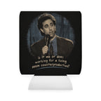 Seinfeld ‘Is It Me’ Can Cooler Sleeve – Retro Jerry Seinfeld Comedy Drink Koozie