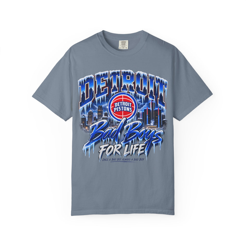 Detroit Pistons "Bad Boys For Life" Graphic T-Shirt