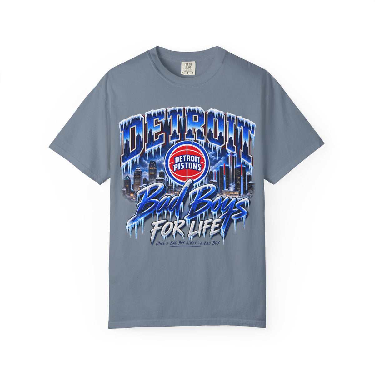 Detroit Pistons "Bad Boys For Life" Graphic T-Shirt