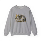 Accepted the Call Crewneck Sweatshirt — Spiritual Faith Graphic Sweatshirt