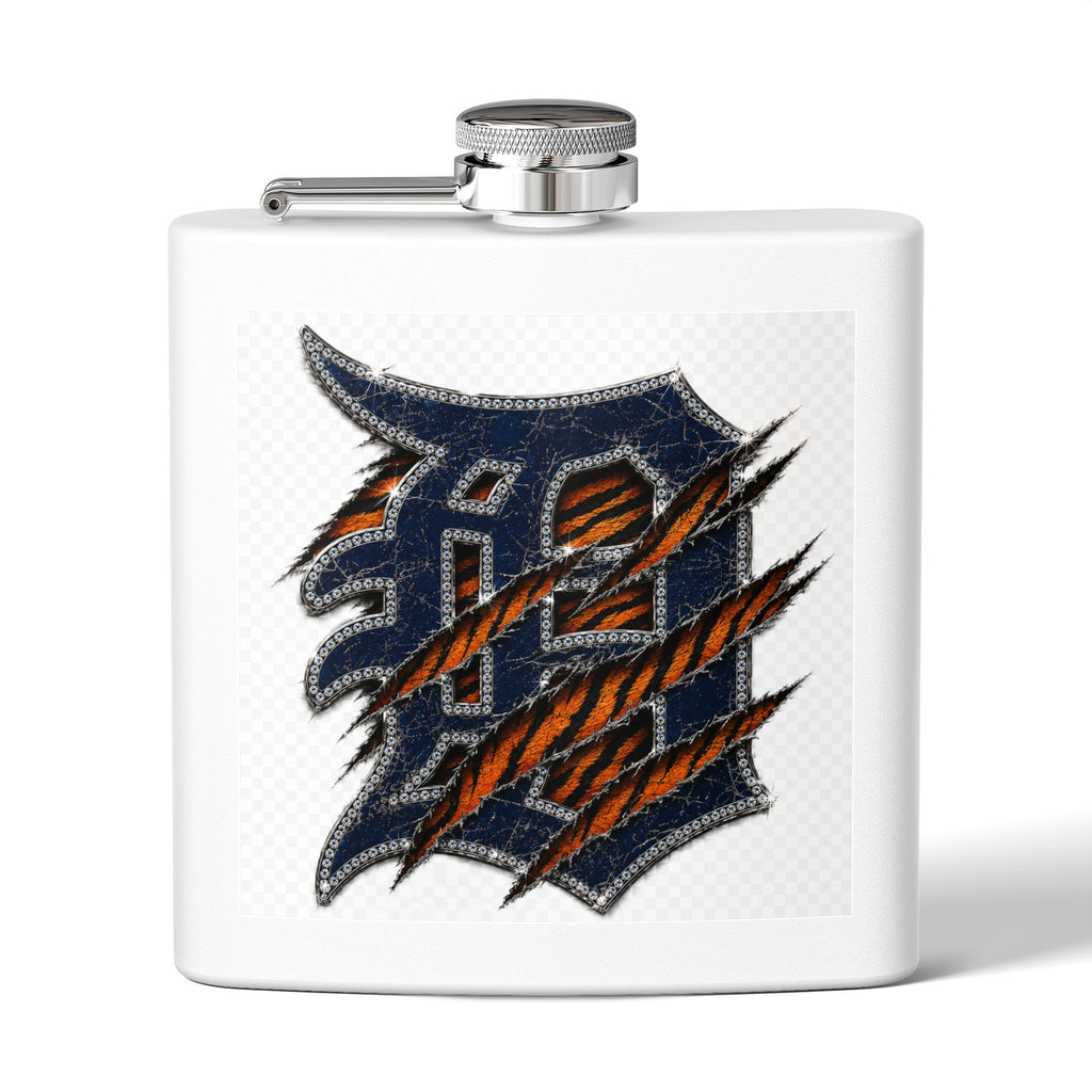 Stainless Steel Flask, 6oz