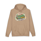 Hoodie — "No Thanks Friend, It’s Always Something" Floral Graphic Pullover