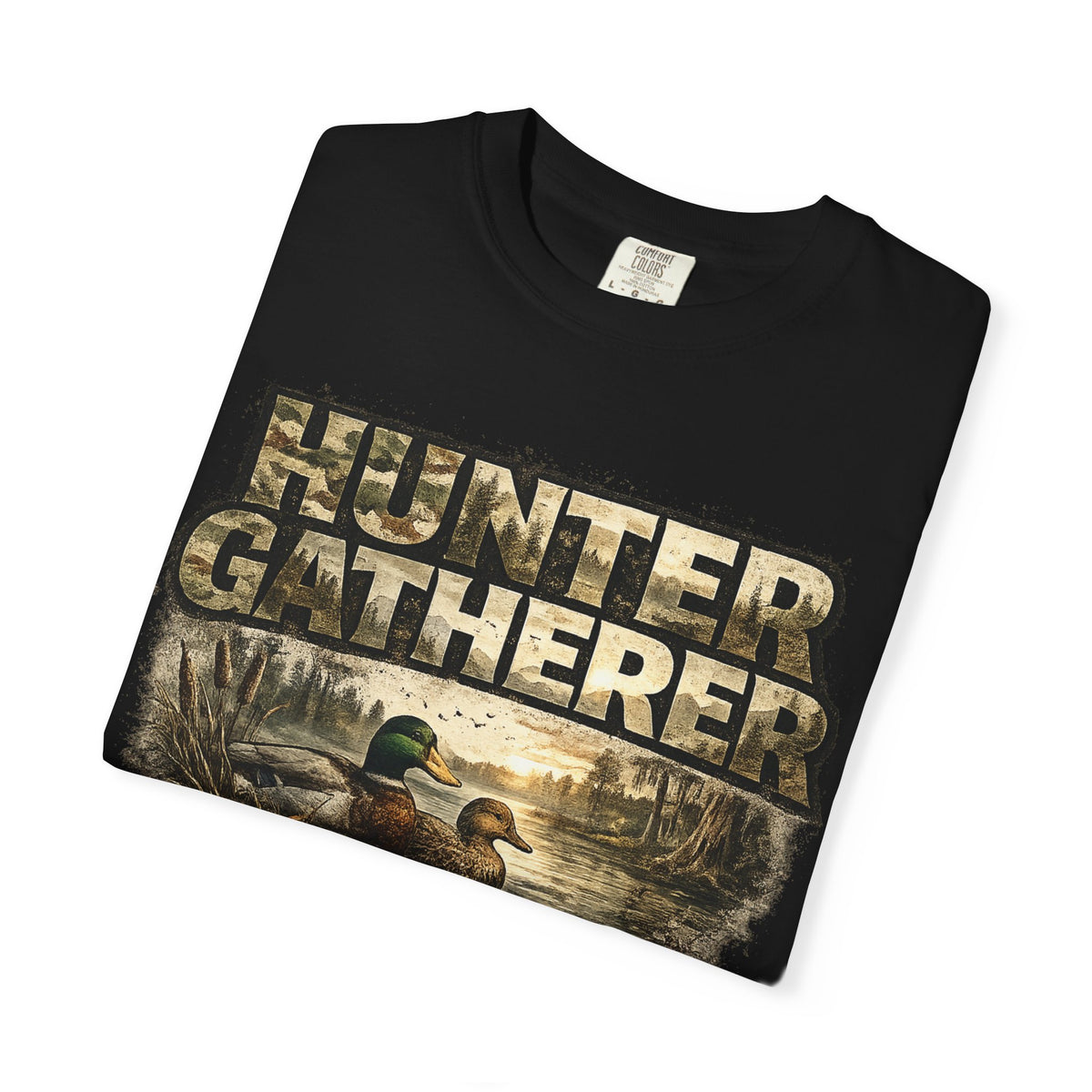 Hunter Gatherer Duck Hunting T-Shirt