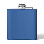 Rainbow 'Unctie' 6oz Stainless Steel Flask — LGBTQ+ Pride Hip Flask Gift