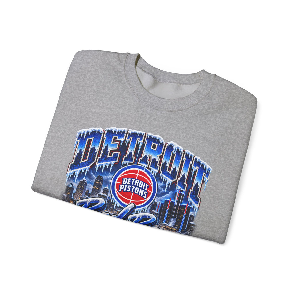 Detroit Pistons 'Bad Boys for Life' Crewneck Sweatshirt