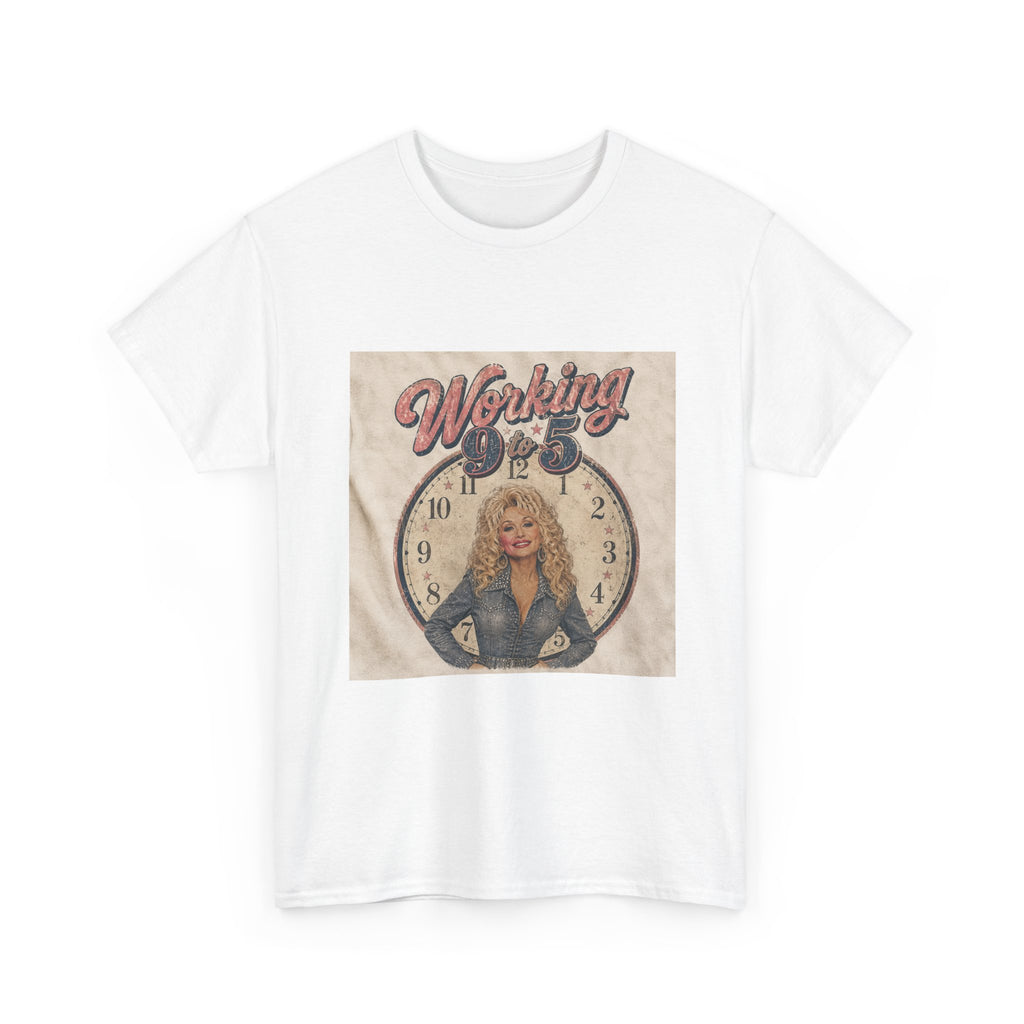 Working 9 to 5 Dolly Parton Vintage Tee
