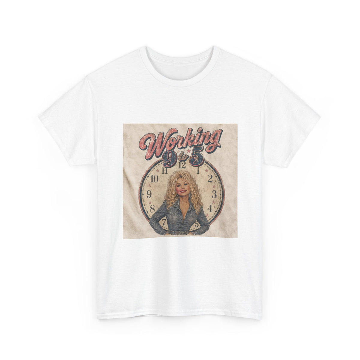 Working 9 to 5 Dolly Parton Vintage Tee