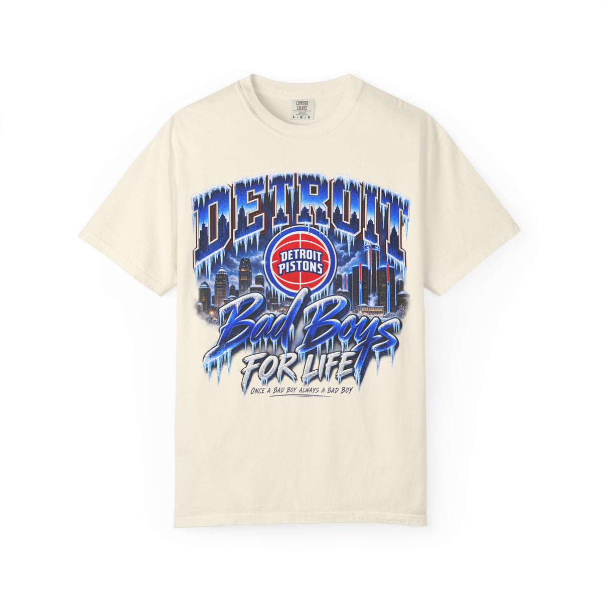 Detroit Pistons "Bad Boys For Life" Graphic T-Shirt