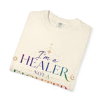 Healer Not Fighter T-Shirt — "I'm a Healer Not a Fighter" Inspirational Tee