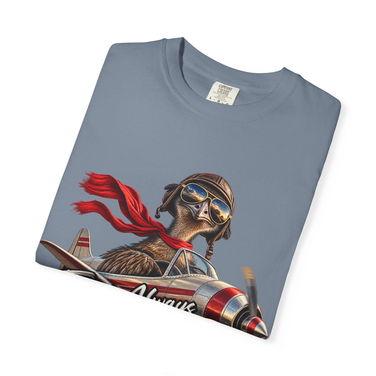 Unisex Garment-Dyed T-shirt