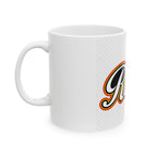 Her Rocks Ceramic Mug – Retro Script Coffee Cup (11oz & 15oz)