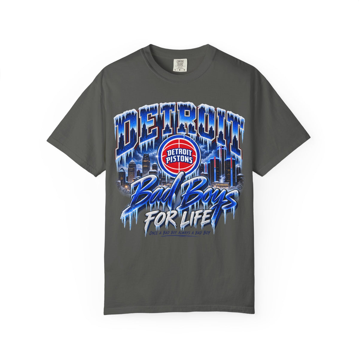 Detroit Pistons "Bad Boys For Life" Graphic T-Shirt