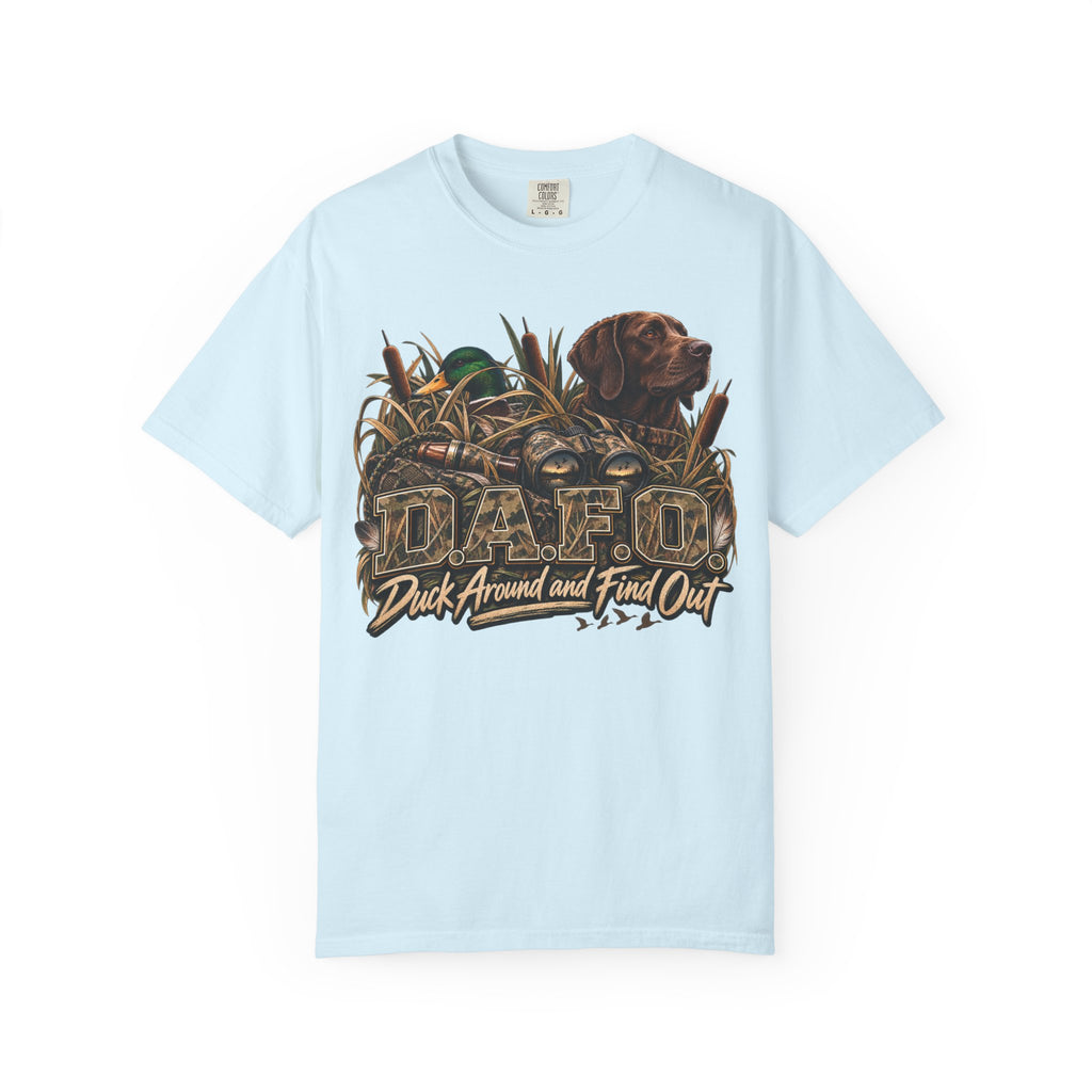 Duck Hunting T-Shirt — "Duck Around and Find Out" Graphic Tee
