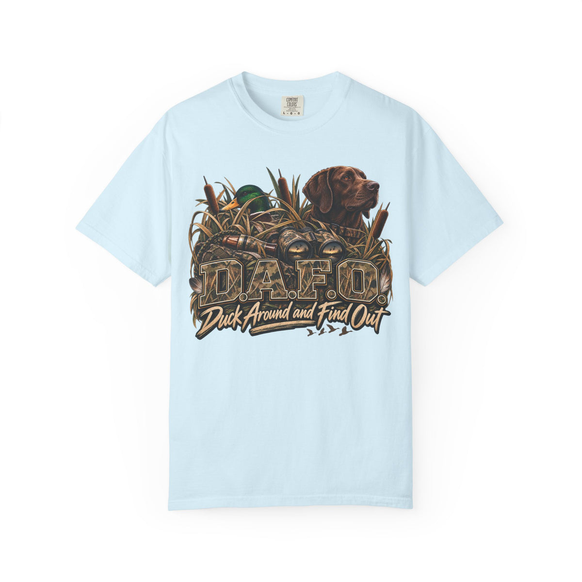 Duck Hunting T-Shirt — "Duck Around and Find Out" Graphic Tee