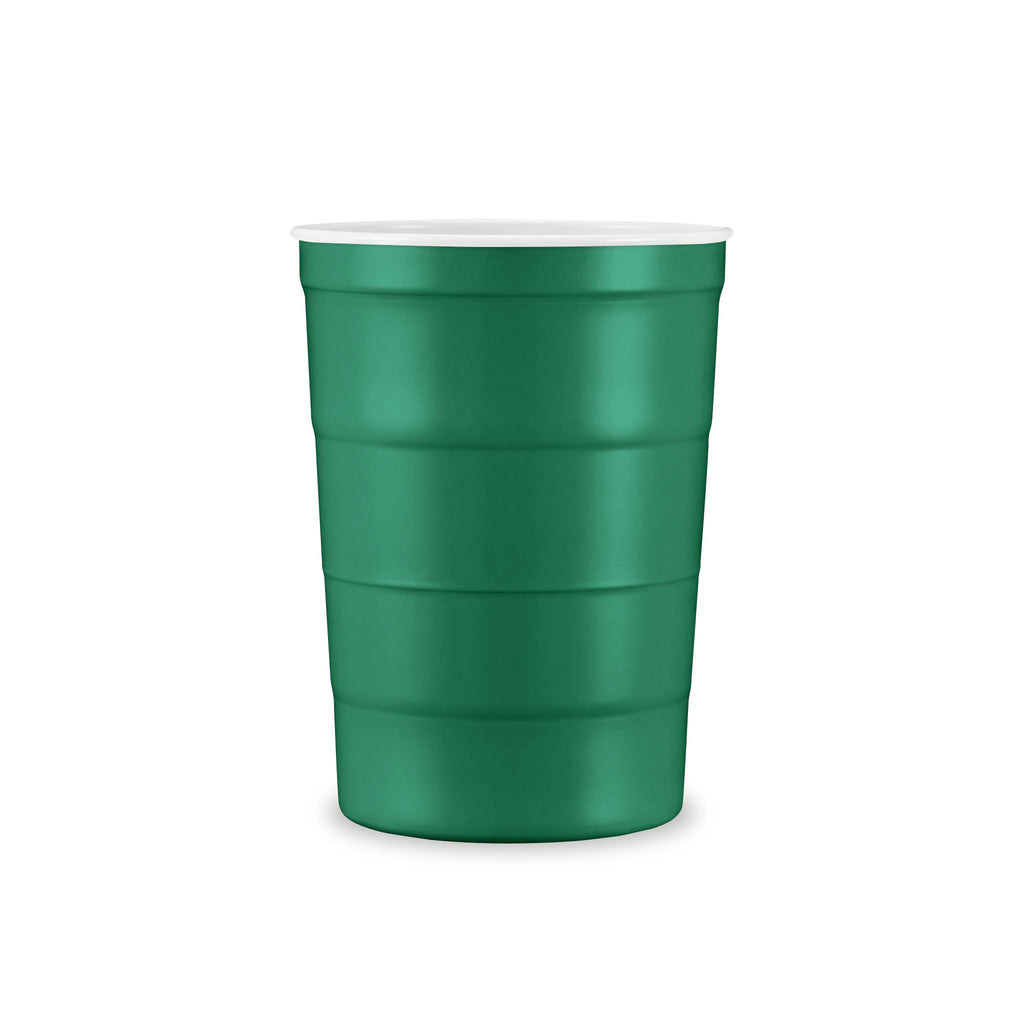 Sugar Skull Recyclable Steel Cup — Day of the Dead Party Cup