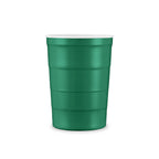 Sugar Skull Recyclable Steel Cup — Day of the Dead Party Cup
