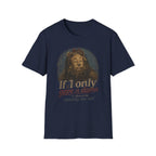 Wizard of Oz Cowardly Lion Tee — "If I Only Gave a Damn" Vintage Movie Quote T-Shirt