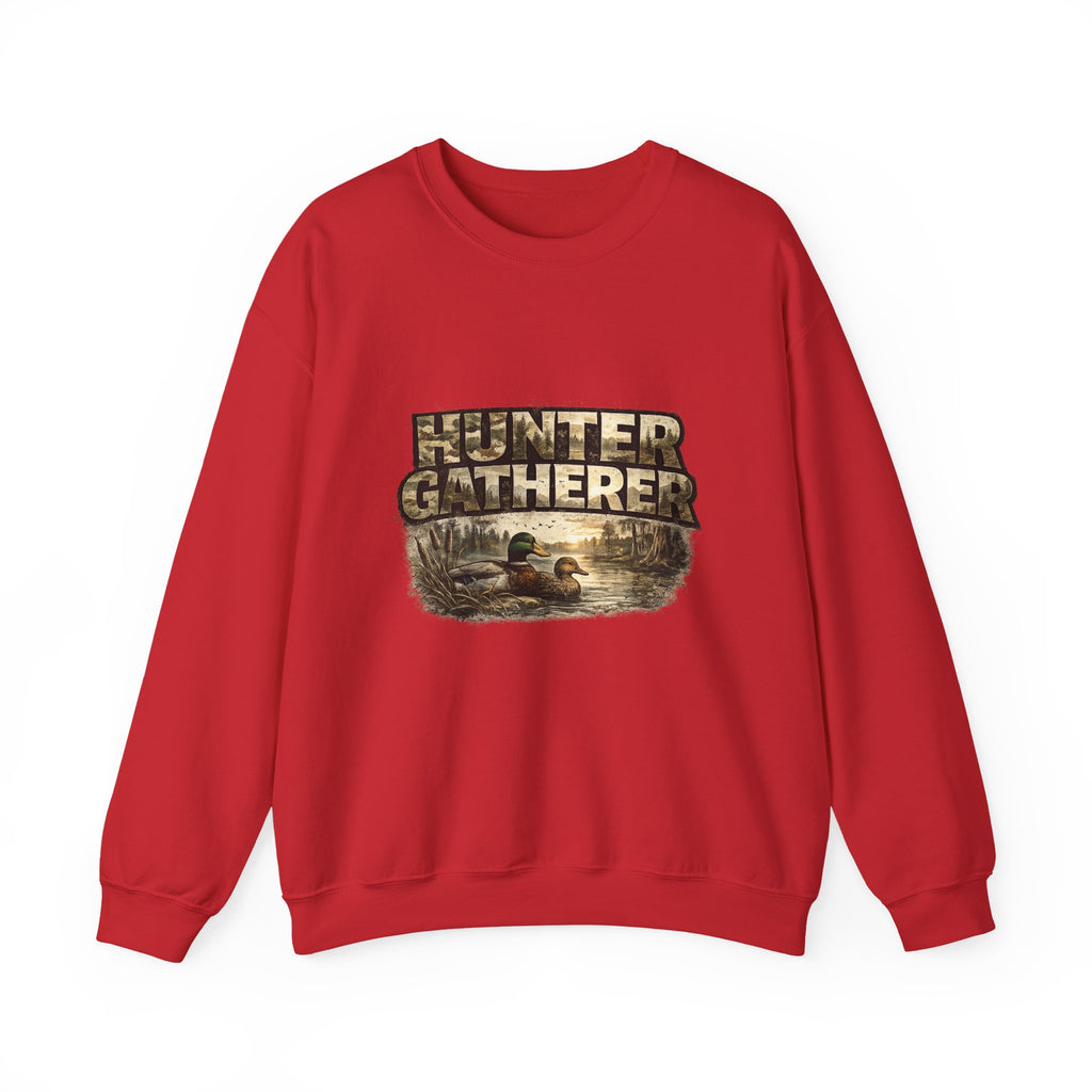 Unisex Heavy Blend "Hunter Gatherer" Crewneck Sweatshirt