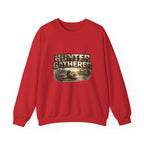 Unisex Heavy Blend "Hunter Gatherer" Crewneck Sweatshirt
