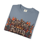 T-Shirt — "Girl Dad King of Queens" Graphic Tee