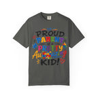 Proud Parent of a Pretty AwMazing Kid T-Shirt — Colorful Autism Pride Tee