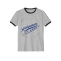 Classic Vintage Logo Ringer Tee — "Saintyamans Classic"