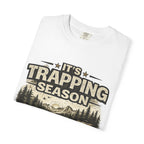 Trapping Season T-Shirt — Retro Wilderness Trapper Graphic Tee