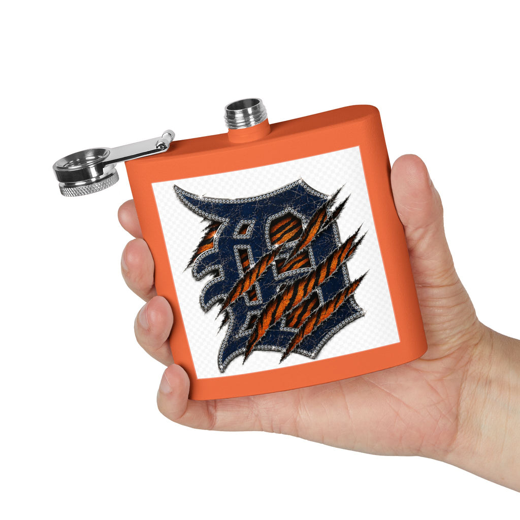 Stainless Steel Flask, 6oz