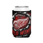 Red Wings Can Cooler Sleeve — Detroit Hockey Town Koozie