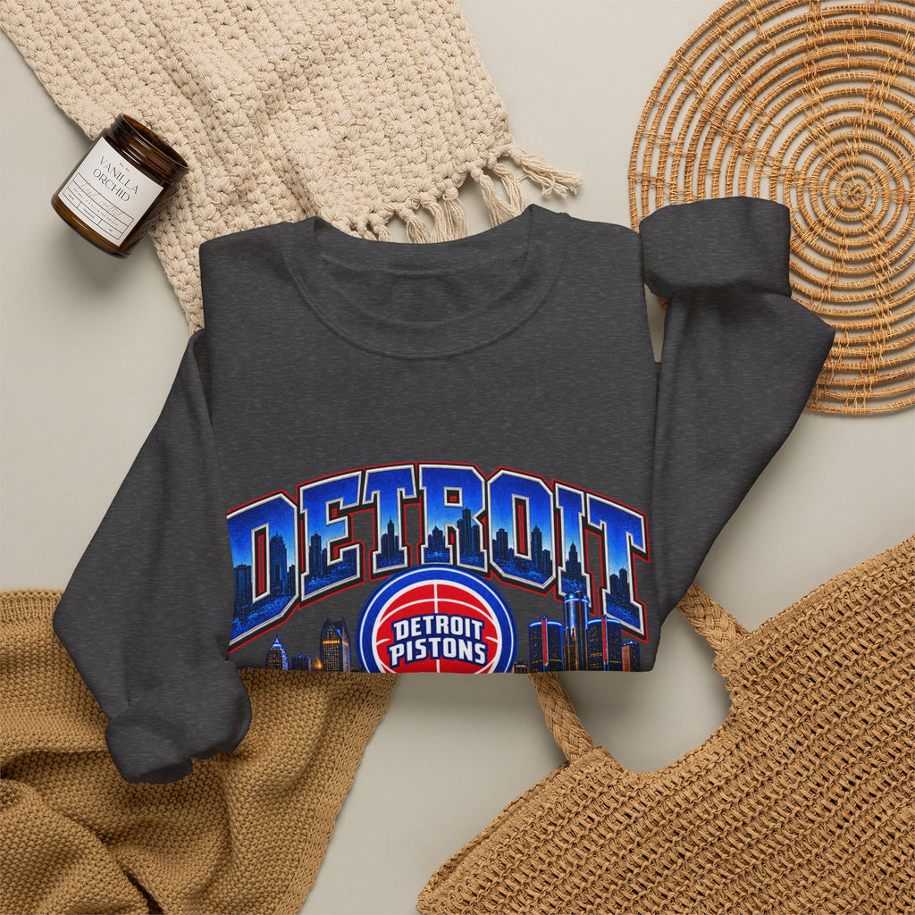 Detroit Pistons "Bad Boys For Life" Crewneck Sweatshirt