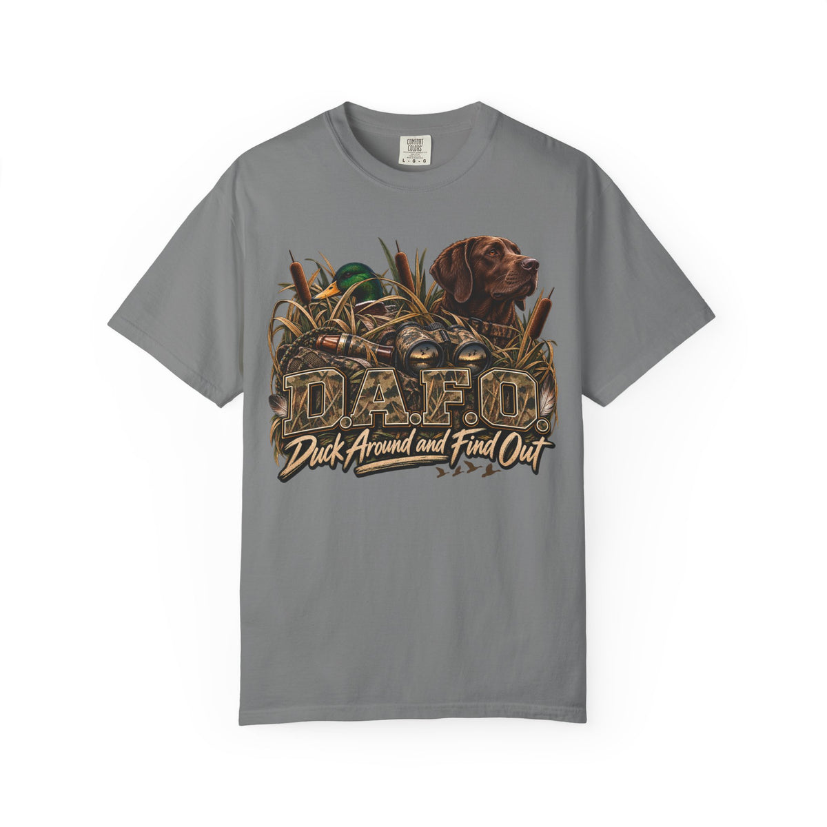 Duck Hunting T-Shirt — "Duck Around and Find Out" Graphic Tee