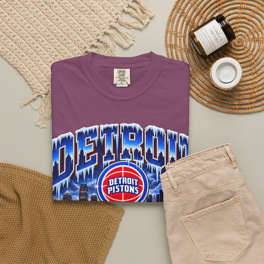 Detroit Pistons "Bad Boys For Life" Graphic T-Shirt