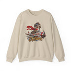 Aviator Pilot Sweatshirt — "There's Always Options" Vintage Flight Crewneck