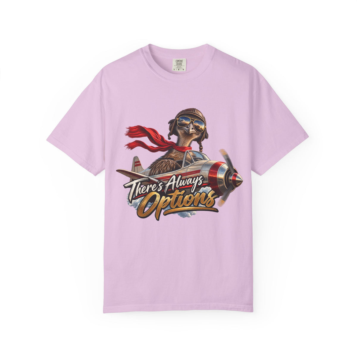 Unisex Garment-Dyed T-shirt