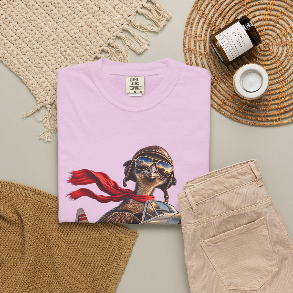 Unisex Garment-Dyed T-shirt