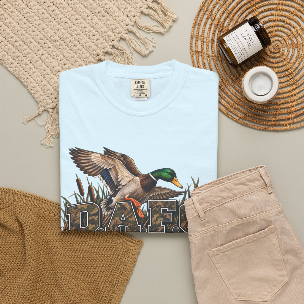 Duck Around and Find Out T-Shirt — Mallard Hunting Graphic Tee