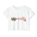 Crop Top — MD < MRS Bridal Changeover Graphic