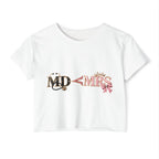 Crop Top — MD < MRS Bridal Changeover Graphic