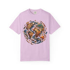 Earth Waves T-Shirt — Artistic Planet Graphic Tee