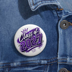 Custom Pin Buttons