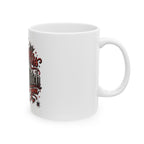 Witchy Ceramic Mug — "Miss Witch to You" Gothic Halloween Coffee Cup (11oz/15oz)