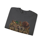 Duck Hunting Crewneck Sweatshirt – "Duck Around and Find Out" Graphic