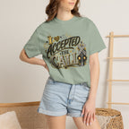 I Accepted The Call T-Shirt — Inspirational Christian Faith Graphic Tee