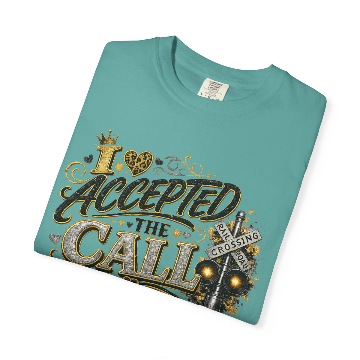 I Accepted The Call T-Shirt — Faith-Inspired Christian Tee