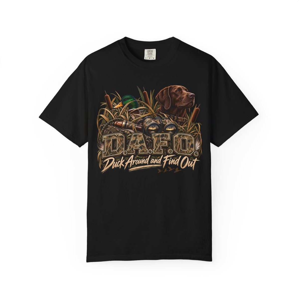 Duck Hunting T-Shirt — "Duck Around and Find Out" Graphic Tee