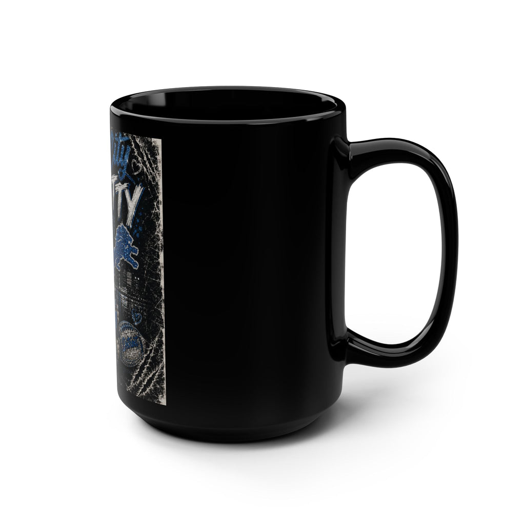 Black Mug, 15oz
